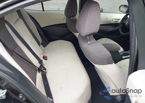 2021 Toyota Corolla Le из США, поврежденный, VIN 5YFEPMAE3MP183442